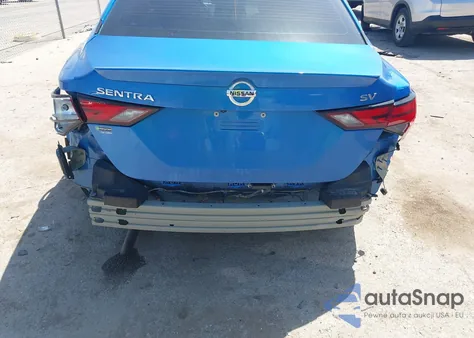 2021 Nissan Sentra Sv Xtronic Cvt z USA, uszkodzony, nr VIN 3N1AB8CV5MY266567